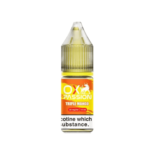 Triple Mango Nic Salt By Oxva OX Passion - 10ml E-liquid - E-Liquids