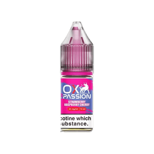 Strawberry Raspberry Cherry Nic Salt By Oxva OX Passion - 10ml E-liqued