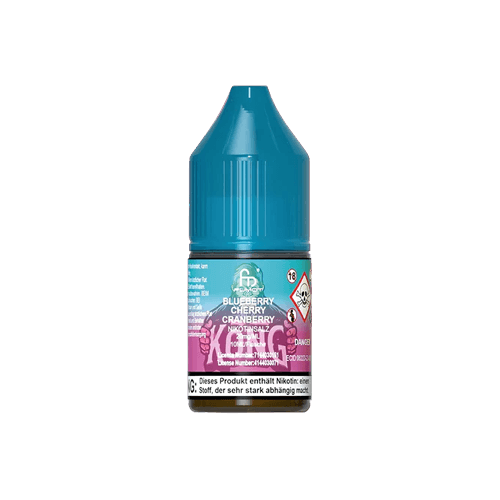 Blueberry Cherry Cranberry RandM Tornado 7000 Nic Salt E-liquid