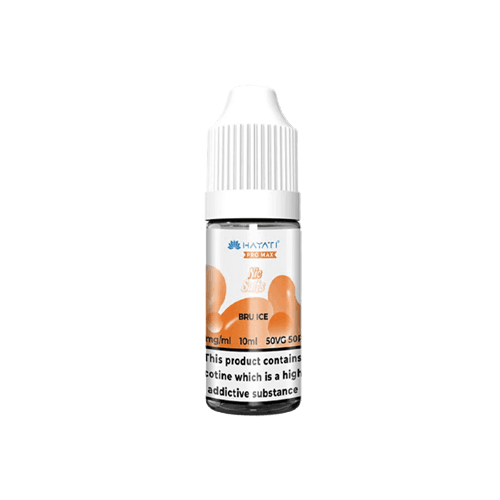 Bru Ice E-liquid by Hayati Pro Max Nic Salt 10ml - 10mg E-Liquid