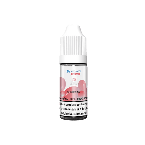 Cherry Ice E-liquid by Hayati Pro Max Nic Salt 10ml - E-Liquids