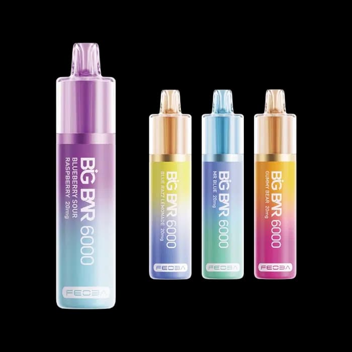 Feoba Big Bar 6000 Disposable Vape Kit - Vape Kits