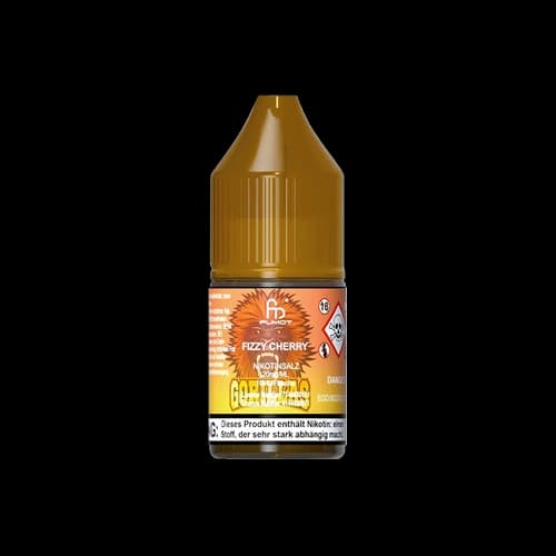 R M Fizzy Cherry Nic Salt E-liquid by RandM Tornado 7000 - E-Liquids