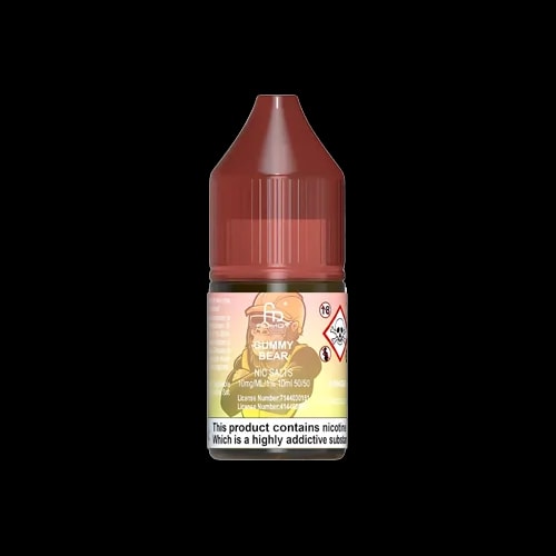 Gummy Bear RandM Tornado 7000 Nic Salt E-liquid