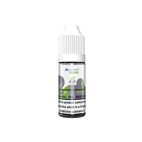 Kiwi Grape Raspberry E-liquid by Hayati Pro Max Nic Salt 10ml - E-Liquids