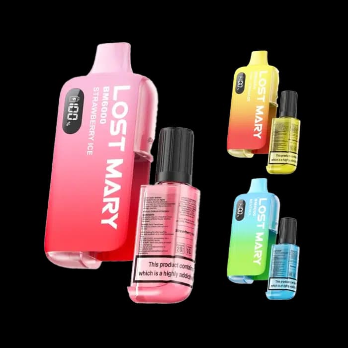 Lost Mary BM6000 Disposable Vape Kit - 5000 to 7000 Puffs Vapes