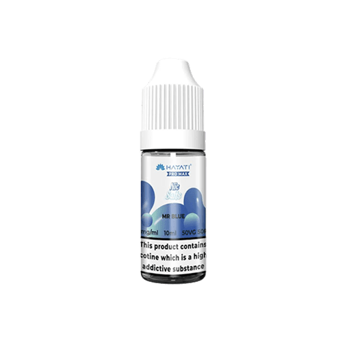 Mr Blue E-liquid by Hayati Pro Max Nic Salt 10ml - 10mg E-Liquid