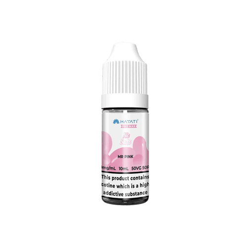 Mr Pink E-liquid by Hayati Pro Max Nic Salt 10ml - 10mg E-Liquid