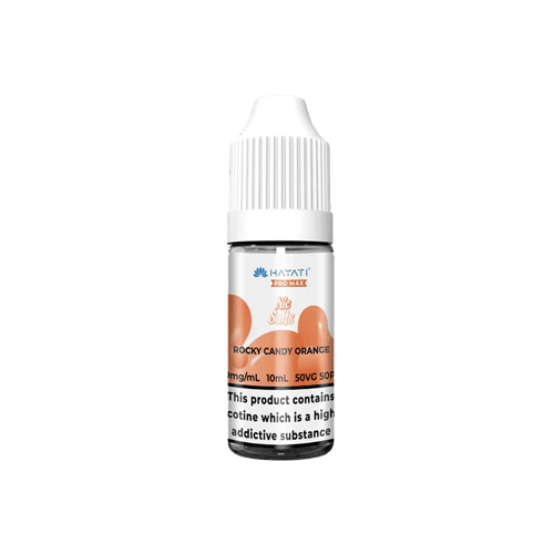 Rocky Candy Orange E-liquid by Hayati Pro Max Nic Salt 10ml - E-Liquids