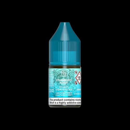 R M Strawberry Donut Nic Salt E-liquid by RandM Tornado 7000 - E-Liquids