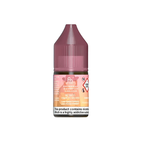 R M Strawberry Watermlon Bubblegum Nic Salt E-liquid by RandM Tornado 7000 - E-Liquids