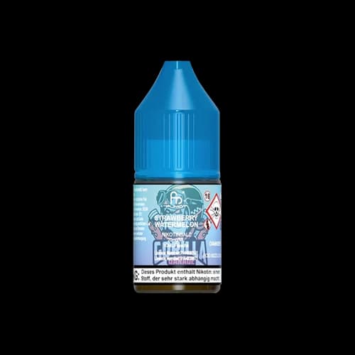 R M Strawberry Watermlon Nic Salt E-liquid by RandM Tornado 7000 - 10mg E-Liquid