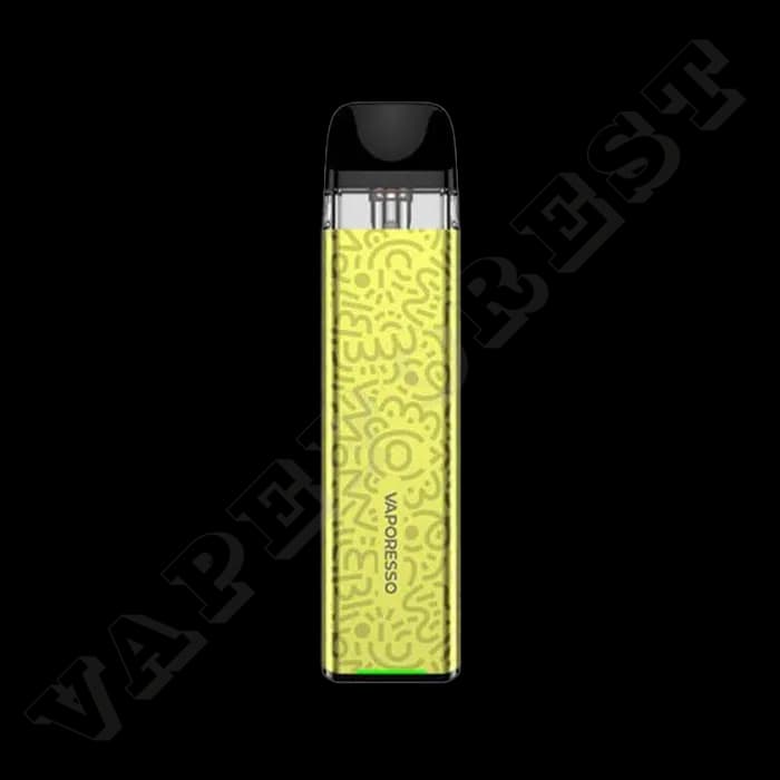 Vaporesso XROS 3 Mini Vape Kit Lemon Yellow