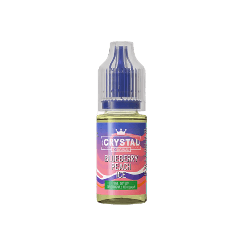 Blueberry Peach Ice by SKE Crystal Original- 10ml Nic Salt E-liquid - E-Liquids