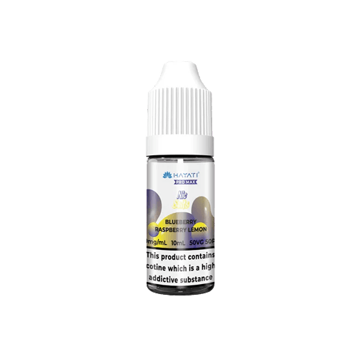 Blueberry Raspberry Lemon E-liquid by Hayati Pro Max Nic Salt 10ml - E-Liquids