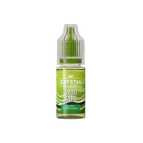 Gami Rare Crystal Original- 10ml Nic Salt E-liquid