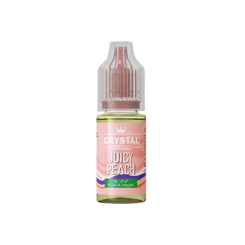Juicy Peach SKE Crystal Original- 10ml Nic Salt E-liquid
