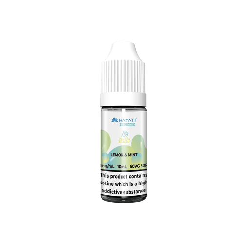 Lemon Mint E-liquid by Hayati Pro Max Nic Salt 10ml - E-Liquids