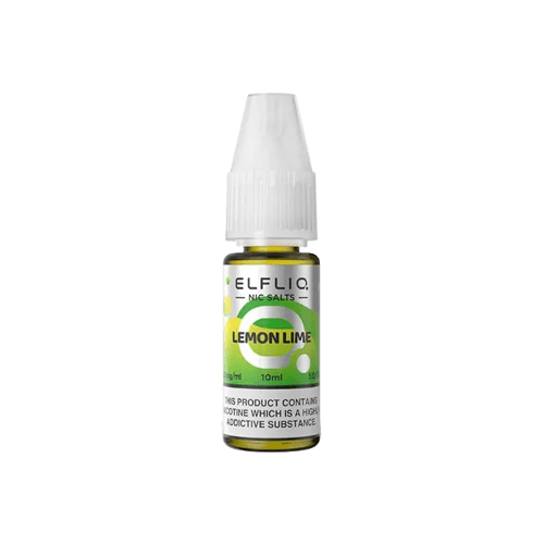 Lemon Lime Elfliq by Elf Bar - 10ml Nic Salt E-liquid - E-Liquids