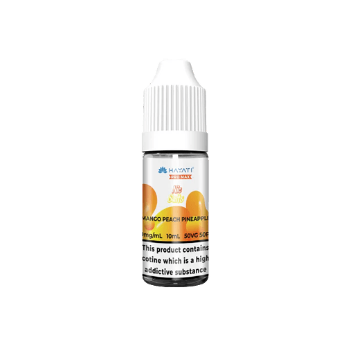 Mango Peach Pineapple E-liquid Hayati Pro Max Nic Salt 10ml