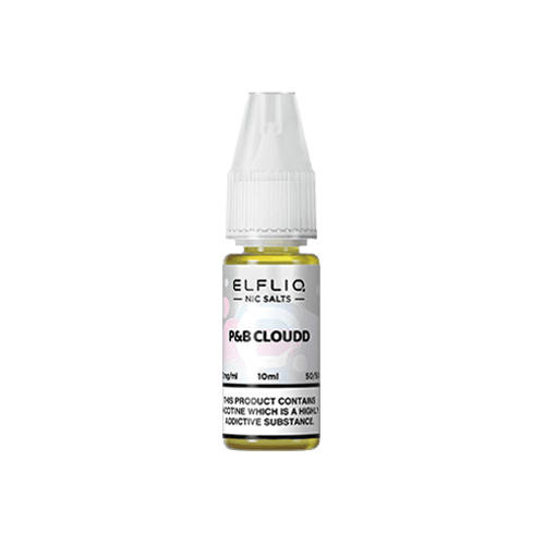 P B Cloudd Elfliq by Elf Bar - 10ml Nic Salt E-liquid - E-Liquids