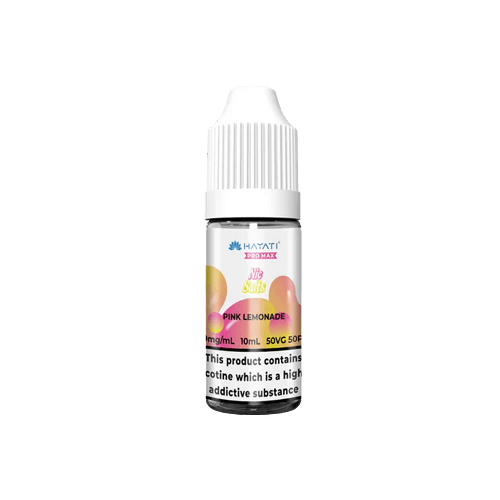 Pink Lemonade E-liquid by Hayati Pro Max Nic Salt 10ml - E-Liquids