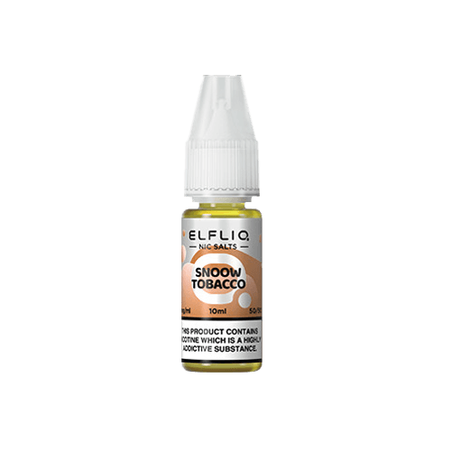Snoow Tobacco Elfliq by Elf Bar - 10ml Nic Salt E-liquid - E-Liquids