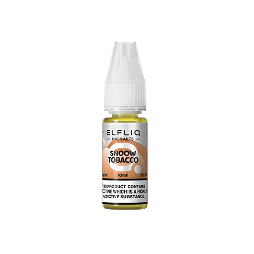 Snoow Tobacco Elfliq Elf Bar - 10ml Nic Salt E-liquid