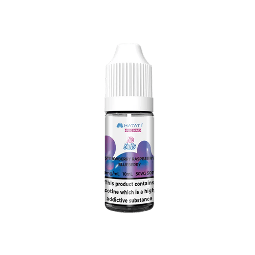 Strawberry Raspberry Blueberry E-liquid Hayati Pro Max Nic Salt 10ml