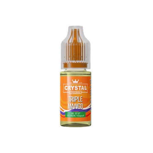 Triple Mango by SKE Crystal Original- 10ml Nic Salt E-liquid - E-Liquids