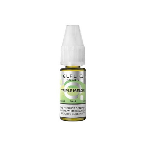 Triple Melon Elfliq by Elf Bar - 10ml Nic Salt E-liquid - E-Liquids