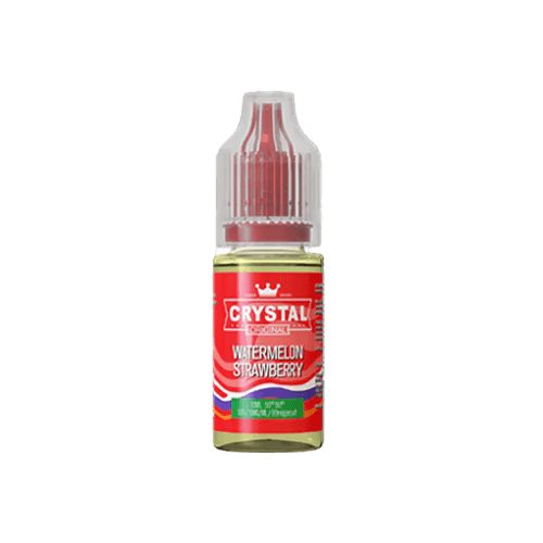 Watermelon Strawberry SKE Crystal Original- 10ml Nic Salt E-liquid
