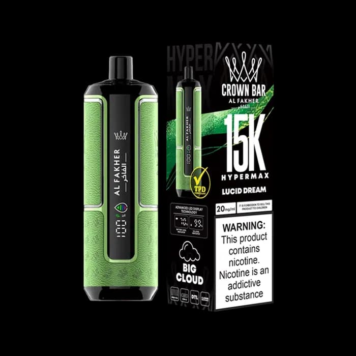 Al Fakher Crown Bar 15K Lucid Dream