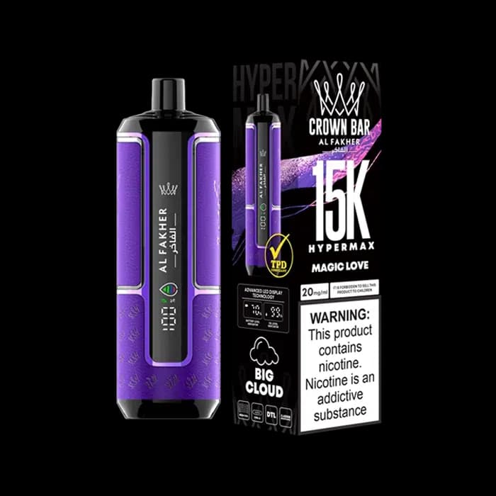Al Fakher Crown Bar 15K Magic Love