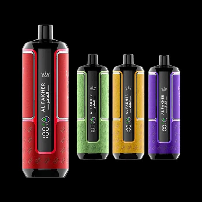 Al Fakher Crown Bar 15K Hypermax Disposable Vape Kit - Vape Kits