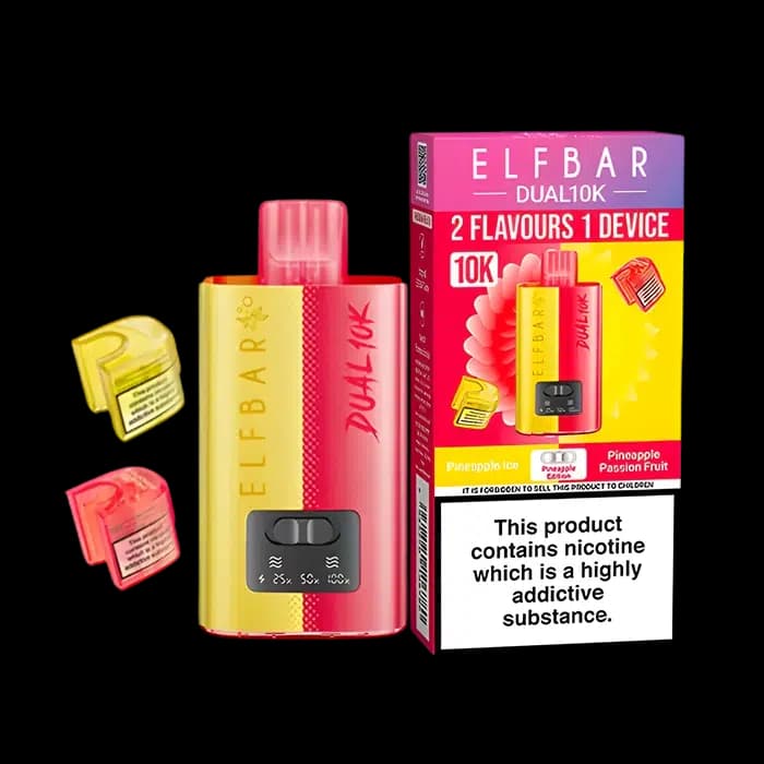 Elf Bar Dual 10K Prefilled Vape Kit - Vape Kits