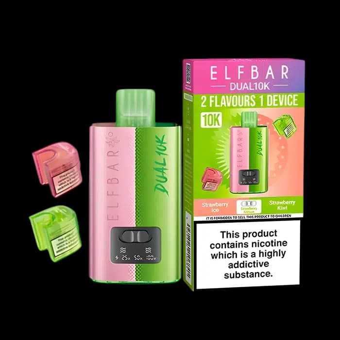 Elf-Bar-Dual-10k-Disposable-Vape-Strawberry-Edition