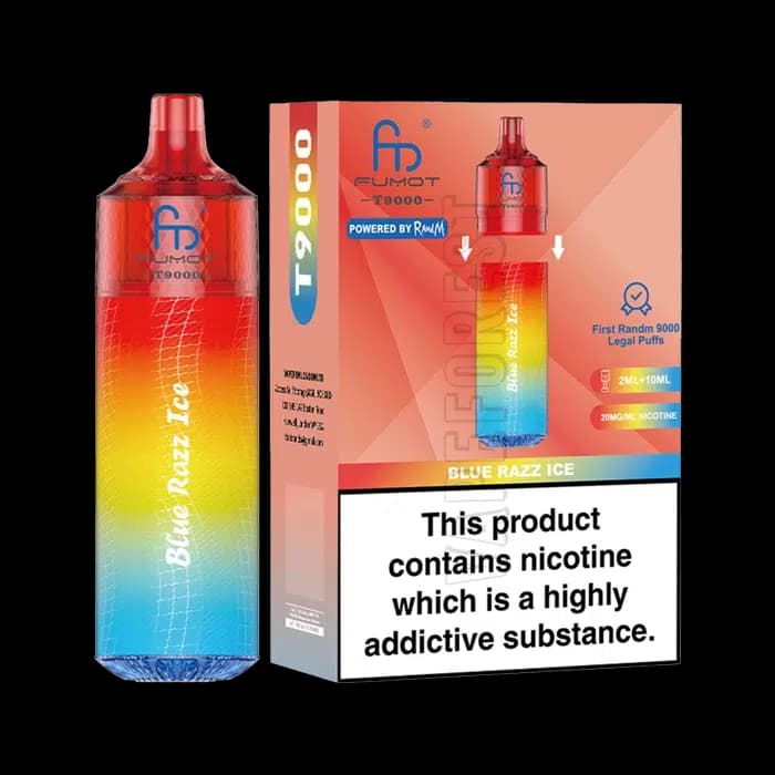 Fumot-RandM-T-9000-Dipsoable-Vape-Blue-Razz-Ice