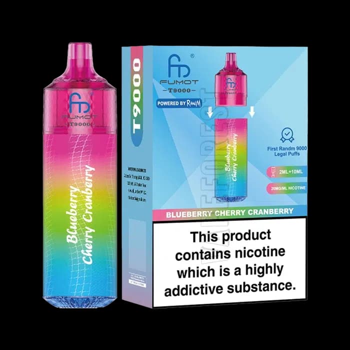 R M Fumot RandM T9000 Disposable Vape - Disposable Vapes