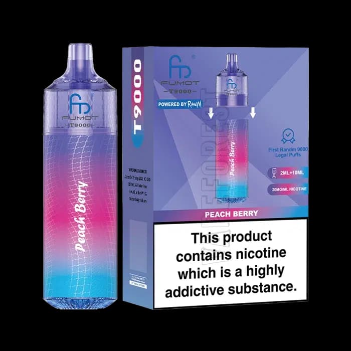 Fumot-RandM-T-9000-Dipsoable-Vape-Peach-Berry