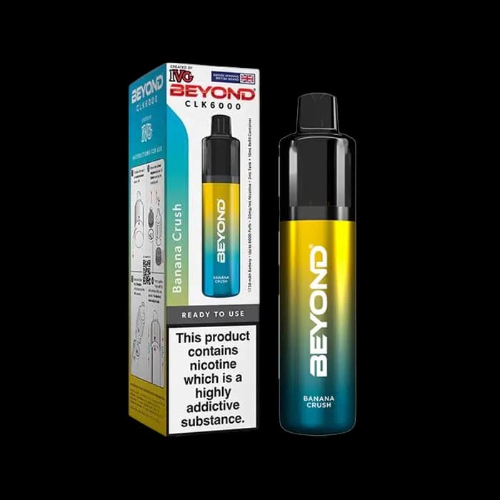 IVG Beyond CLK6000 Banana Crush