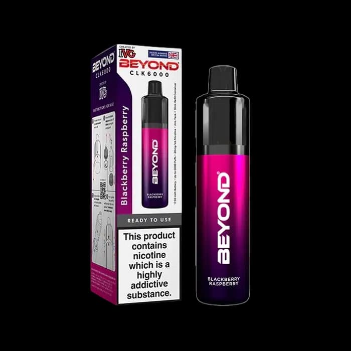 IVG Beyond CLK6000 Blackberry Raspberry