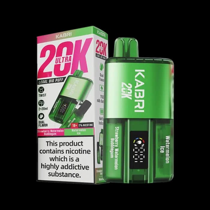 Kabri 20k Ultra Bar Disposable Vape - Disposable Vapes