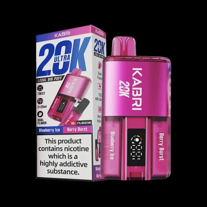 Kabri 20k Ultra Bluberry Burst-Bluebrry Ice