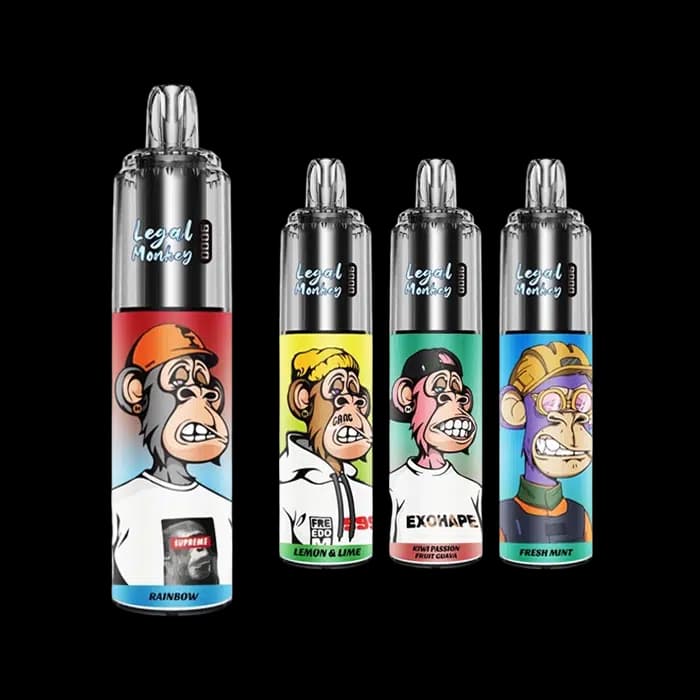 Legal Monkey 9000 Disposable Vape - Disposable Vapes