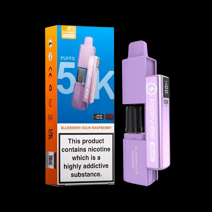 Geekvape Popvibe V5000 Disposable Vape Kit - Vape Kits