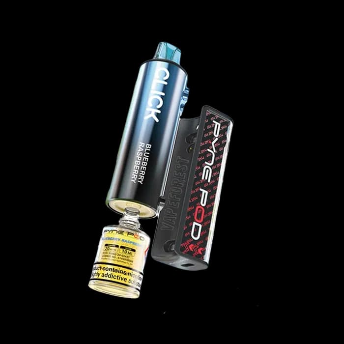 Pyne Pod Click 10000 Blueberry Raspberry