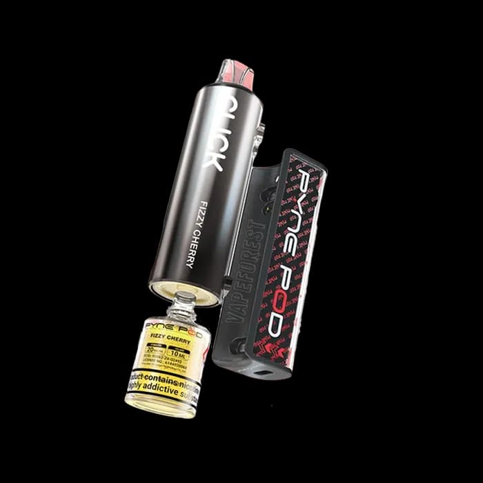 Pyne Pod Click 10000 Fizzy Cherry