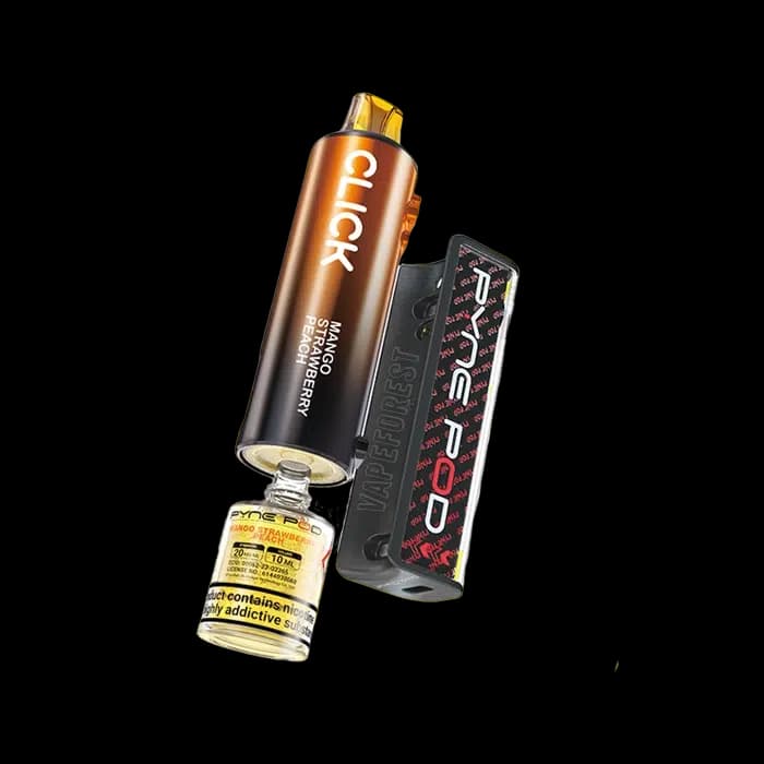 Pyne Pod Click 10000 PMango Strawberry Peach