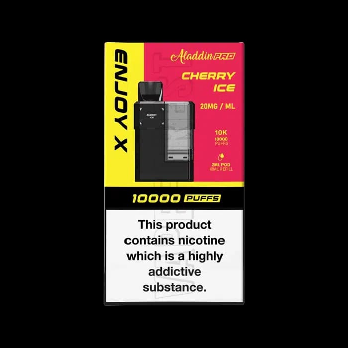 Enjoy X 10000 Prefilled Pod - Pre-Filled Vape Pods